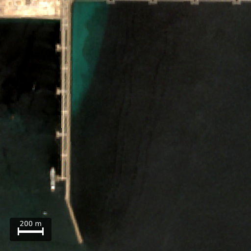 Jubail East Berths 51–54 Sep 8, 2026 satellite capture