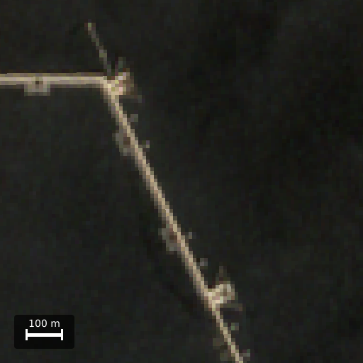 Jubail Open Sea Tanker Terminal Part 1 Sep 8, 2026 satellite capture