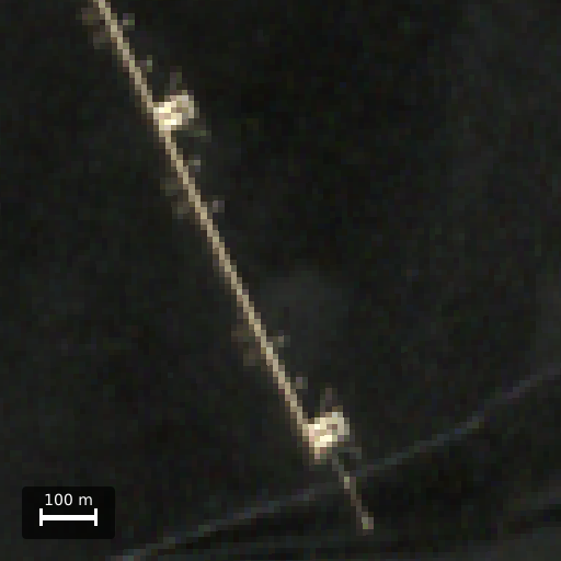 Jubail Open Sea Tanker Terminal Part 2 Sep 8, 2026 satellite capture