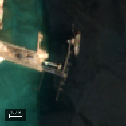 Kharg Island Khemco LPG and Sulphur Terminal Sep 8, 2026 satellite capture