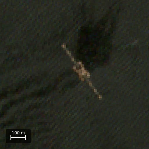 Mina Abdullah MAB Sea Island Sep 8, 2026 satellite capture