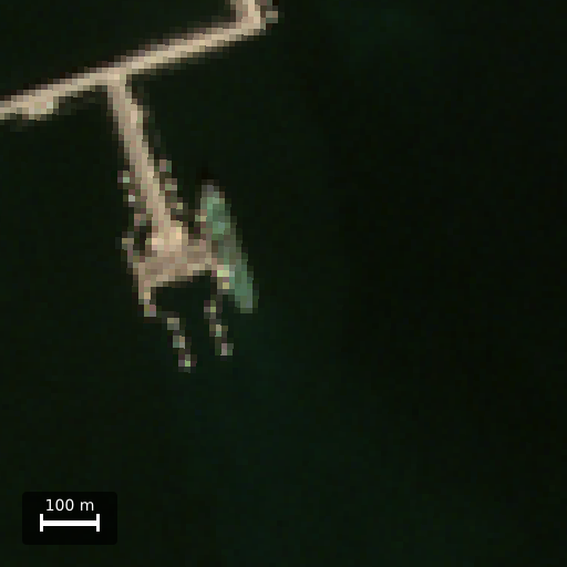 Mina Al Ahmadi New Oil Pier Part 1 Oct 23, 2026 satellite capture