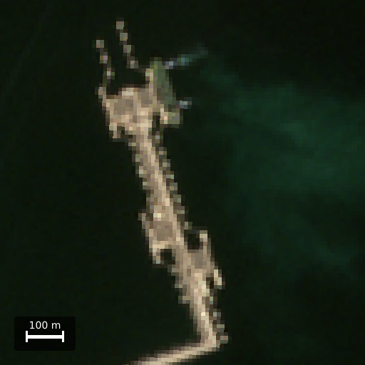 Mina Al Ahmadi New Oil Pier Part 2 Oct 23, 2026 satellite capture