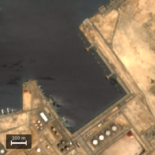 Petro Rabigh Refinery Berths 2 and 3 Sep 7, 2026 satellite capture