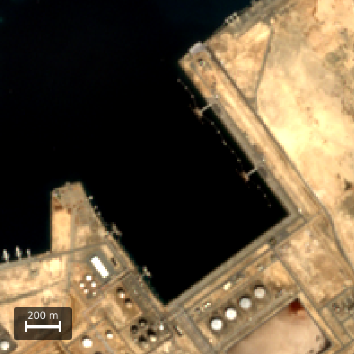 Petro Rabigh Refinery Berths 2 and 3 Oct 22, 2026 satellite capture