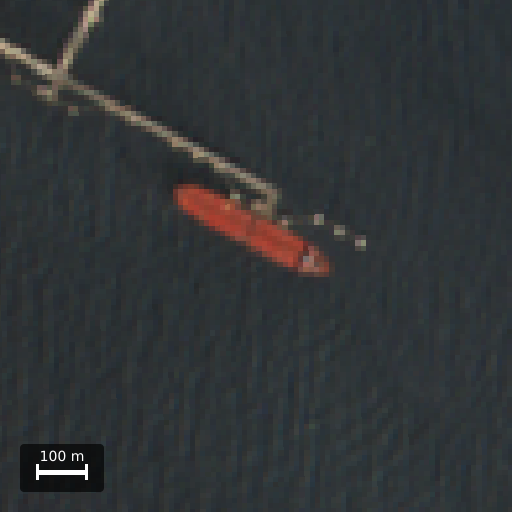Yanbu North Crude Terminal Part 1 Sep 7, 2026 satellite capture