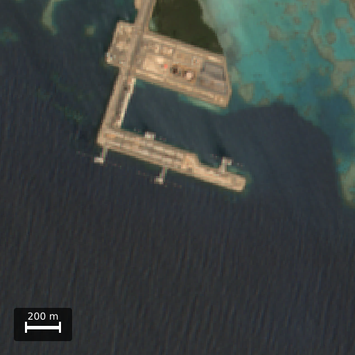 Yanbu Refinery Terminal Berths 91-94 Sep 7, 2026 satellite capture