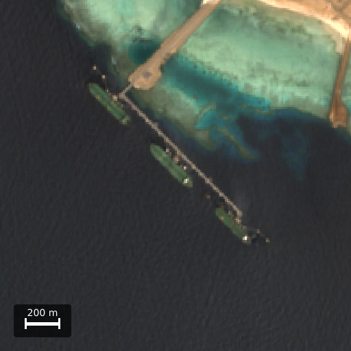 Yanbu South Al Muajjiz Crude Terminal Sep 7, 2026 satellite capture
