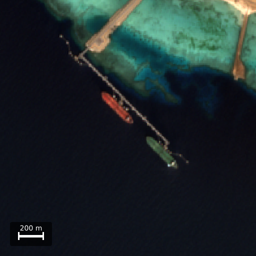 Yanbu South Al Muajjiz Crude Terminal Oct 20, 2026 satellite capture